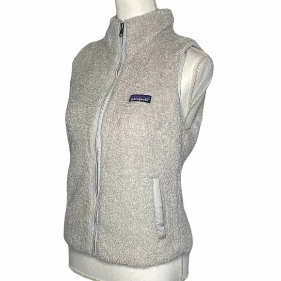 Patagonia Fleece Women’s Vest - Picture 4 of 12